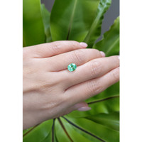1.34 Ct. Emerald from Russia Life Style