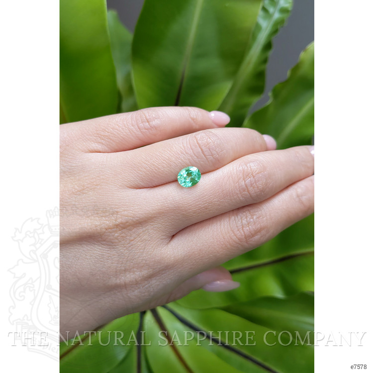 1.34 Ct. Emerald from Russia