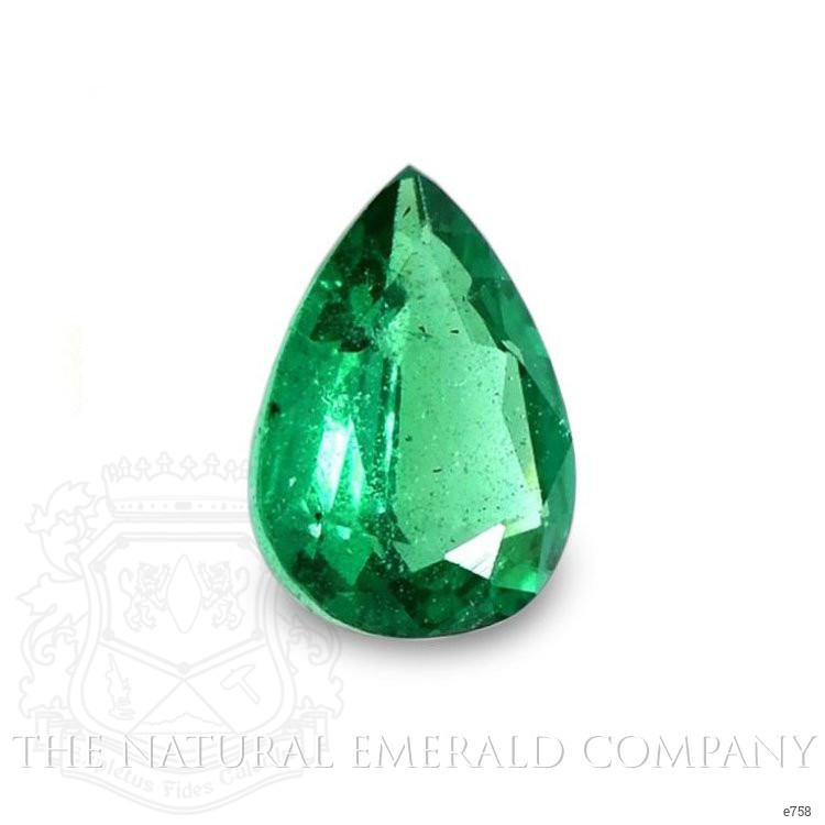 Vedic Emerald Ring 0.62 Ct., 18K Yellow Gold