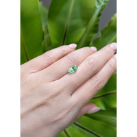 1.58 Ct. Emerald from Russia Life Style