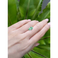 1.93 Ct. Emerald from Russia Life Style