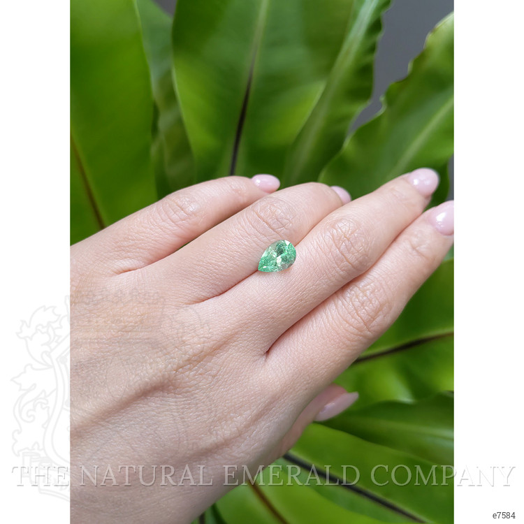 1.93 Ct. Emerald from Russia