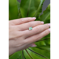 1.32 Ct. Emerald from Russia Life Style