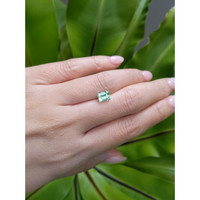 1.32 Ct. Emerald from Russia Life Style