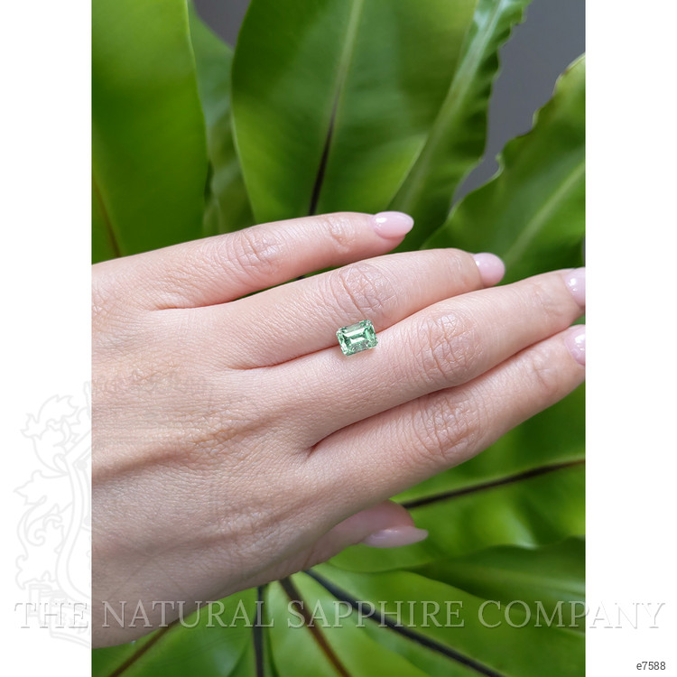 1.31 Ct. Emerald from Russia