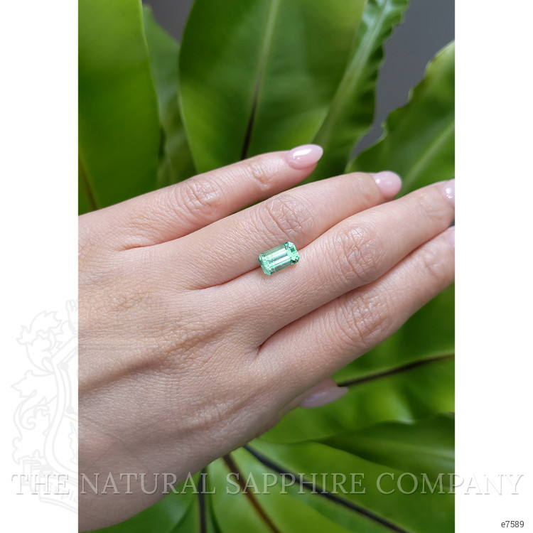 1.69 Ct. Emerald from Russia