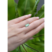 1.69 Ct. Emerald from Russia Life Style