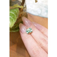 2.56 Ct. Emerald from Russia Life Style