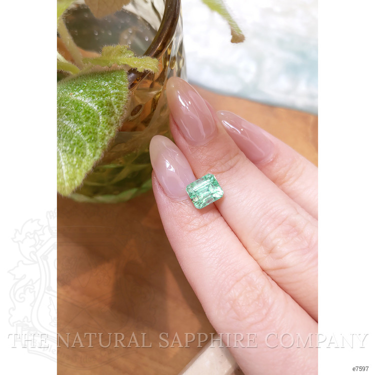 2.14 Ct. Emerald from Russia