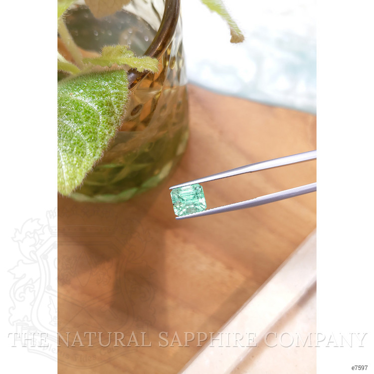 2.14 Ct. Emerald from Russia
