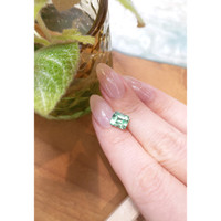 2.08 Ct. Emerald from Russia Life Style