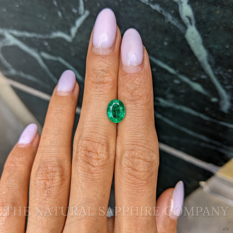 1.82 Ct. Emerald from Zambia