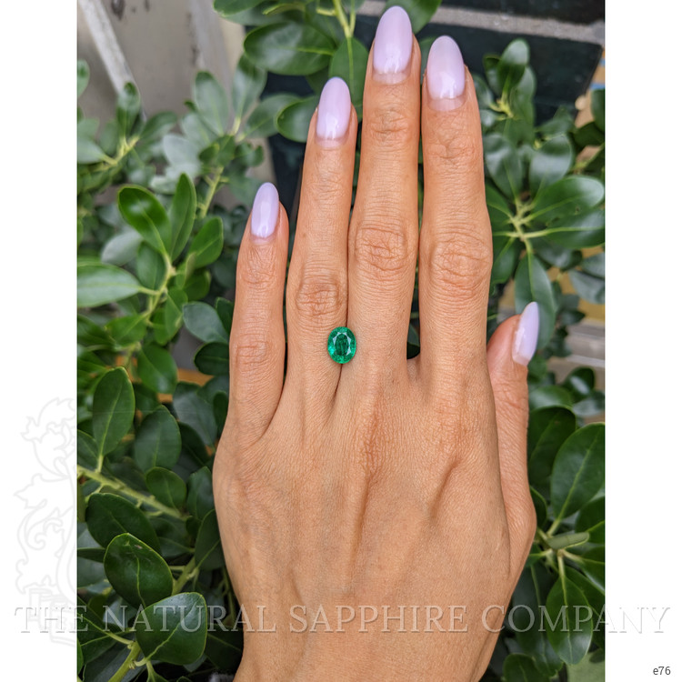 1.82 Ct. Emerald from Zambia