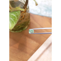 1.25 Ct. Emerald from Russia Life Style