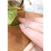 1.25 Ct. Emerald from Russia Life Style