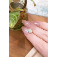 1.74 Ct. Emerald from Russia Life Style