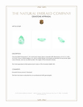 1.49 Ct. Emerald from Russia Appraisal