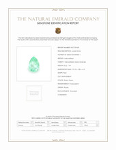 1.49 Ct. Emerald from Russia Scan Report