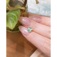 1.36 Ct. Emerald from Russia Life Style