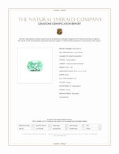 1.39 Ct. Emerald from Russia Scan Report