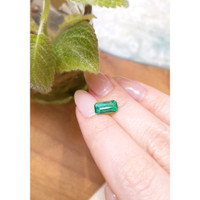 1.72 Ct. Emerald from Russia Life Style
