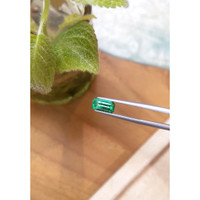 1.72 Ct. Emerald from Russia Life Style