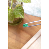 1.39 Ct. Emerald from Russia Life Style