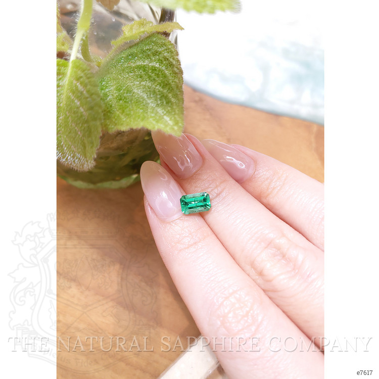 1.39 Ct. Emerald from Russia