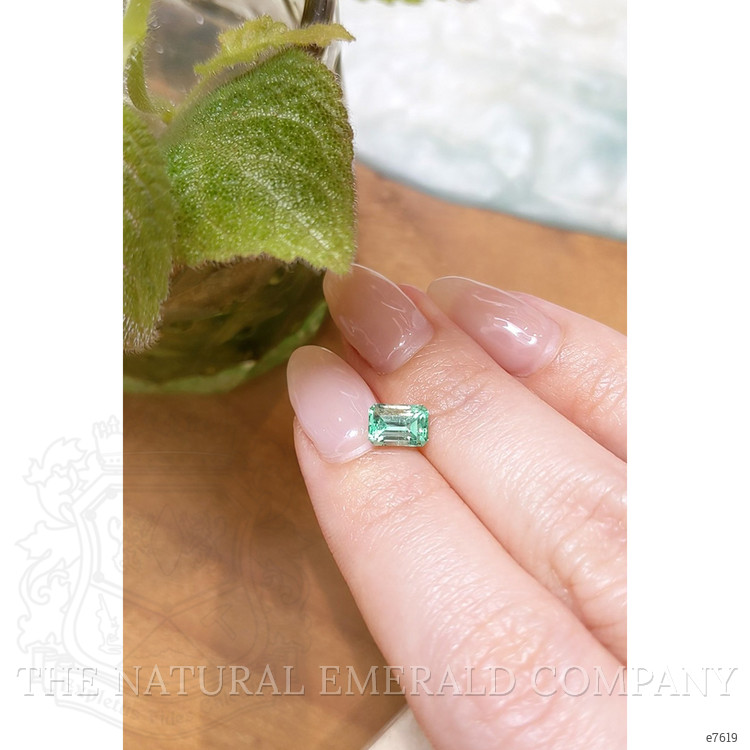 1.02 Ct. Emerald from Russia
