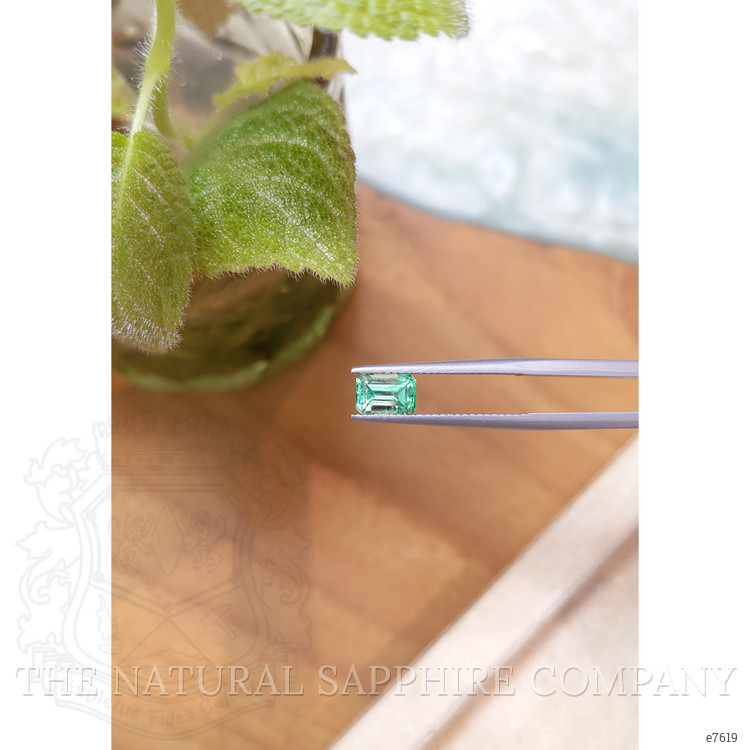 1.02 Ct. Emerald from Russia
