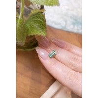 1.08 Ct. Emerald from Russia Life Style