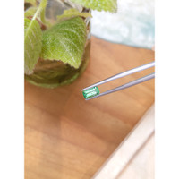 1.06 Ct. Emerald from Russia Life Style