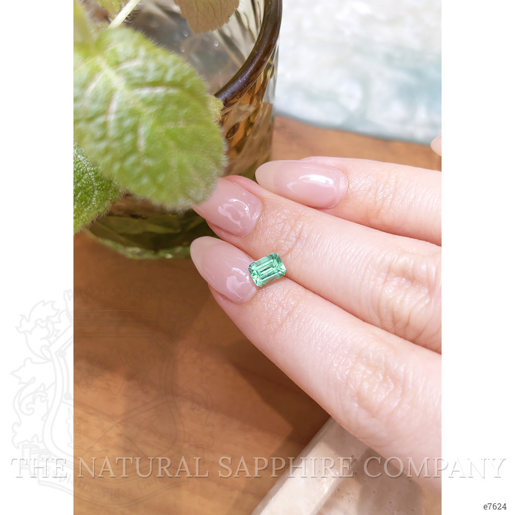 1.07 Ct. Emerald from Russia