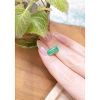 2.69 Ct. Emerald from Russia Life Style