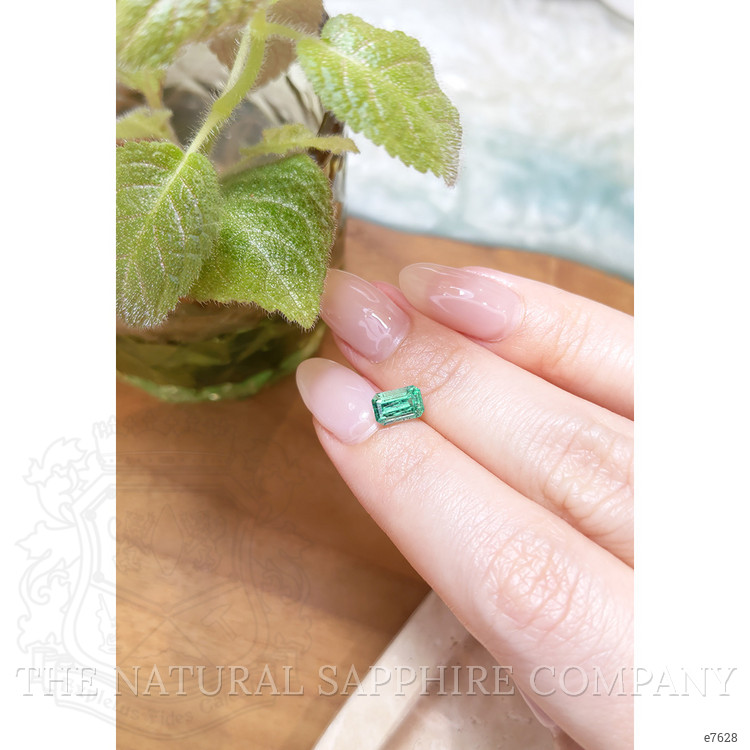 1.14 Ct. Emerald from Russia