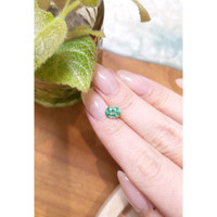 1.02 Ct. Emerald from Russia Life Style