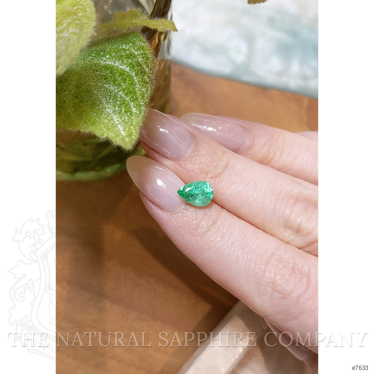 1.31 Ct. Emerald from Russia