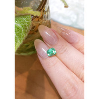 1.23 Ct. Emerald from Russia Life Style