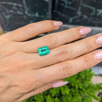 3.30 Ct. Emerald from Zambia Life Style