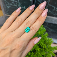 3.16 Ct. Emerald from Zambia Life Style