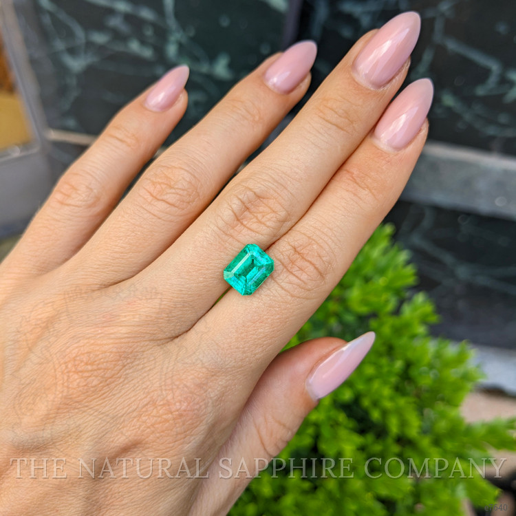 3.16 Ct. Emerald from Zambia