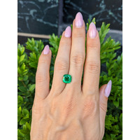 2.22 Ct. Emerald from Zambia Life Style
