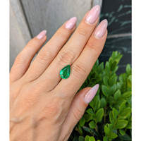 3.00 Ct. Emerald from Zambia Life Style