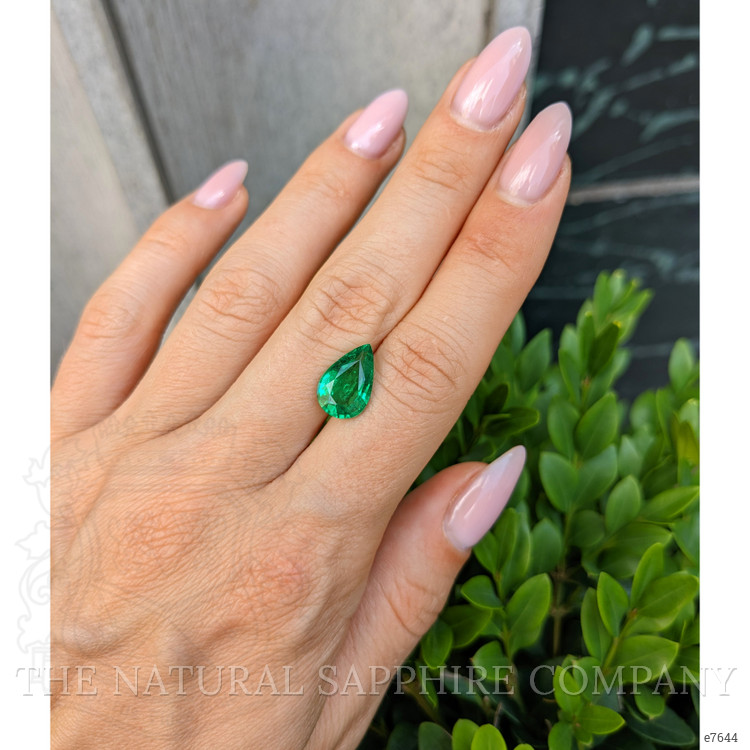 3.00 Ct. Emerald from Zambia