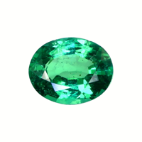 3.95 Ct. Emerald from Zambia Video