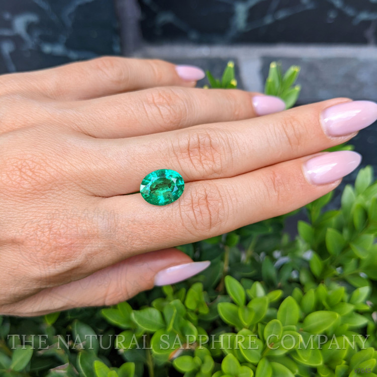 3.95 Ct. Emerald from Zambia