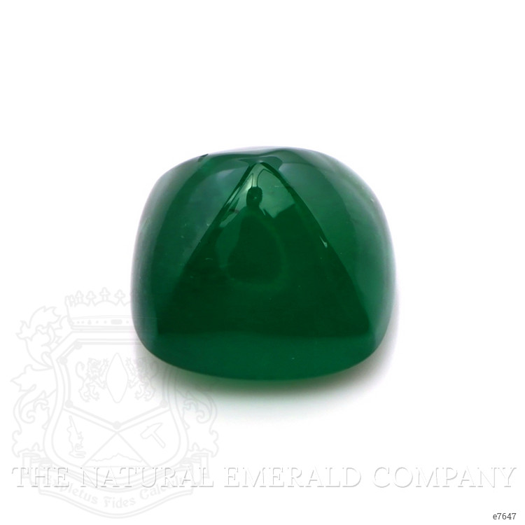 4.55 Ct. Cabochon Emerald from Zambia