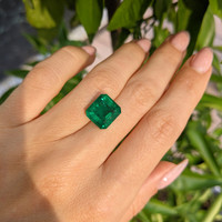 5.90 Ct. Emerald from Zambia Life Style