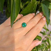 2.34 Ct. Emerald from Zambia Life Style