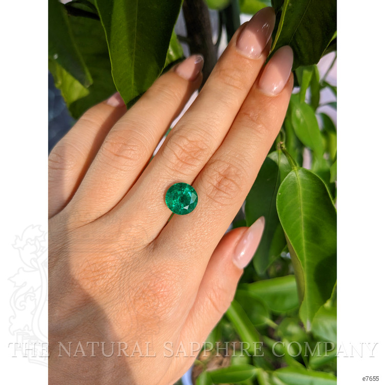 3.64 Ct. Emerald from Zambia